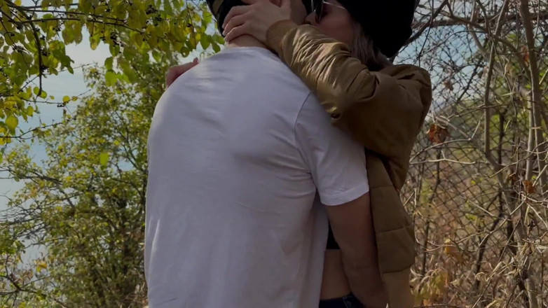 Serenity Cox: Quick Fuck Where 2 Men Use My Pussy While on a...
