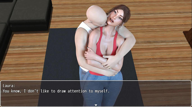 Dirty GamesXxX: Laura, lustvolle geheimnisse: jobförderung ep.1