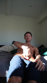 Harry_jen Gay Morning Boner Cumshot