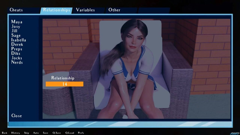 LoveSkySan69Real: Быть диком 0.6.0, часть 137, секс Josy и Maya!! от LoveskySan69