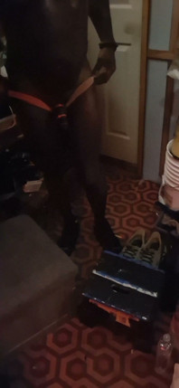 Sexy Dark Trans