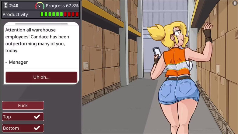 Xr Gamer: Big Boobs Big Ass Girl Fucks Two Huge Cocks - Barely...