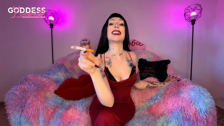 LDBMistress: Ibu tiri merokok joi