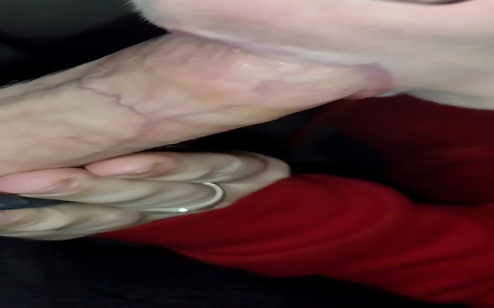 FluffyBeeChan: Даючи йому голову на сусідський ганок