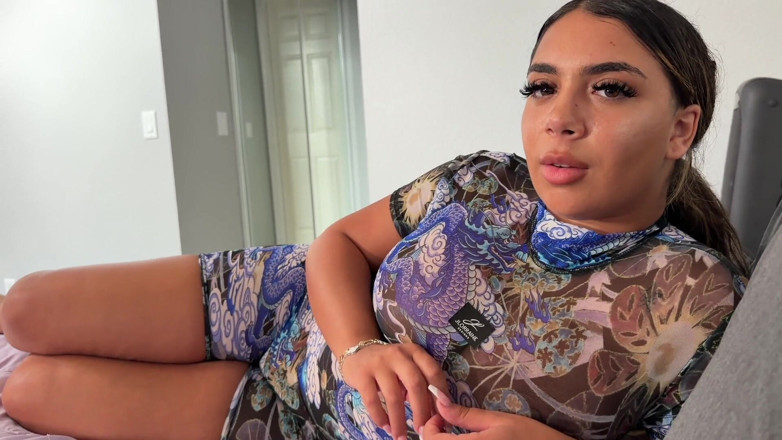 Teddy Tarantino: Super dicke 20-jährige latina gig Lysette macht es mit Teddy Tarantino