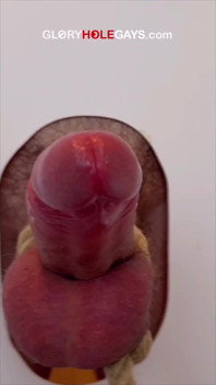 Xxl Monster Cock Gets Tied at the Gloryhole
