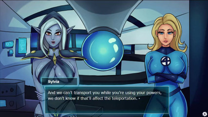 Cartoon Play: The void club part 12 (Fantastic four Susan Storm)
