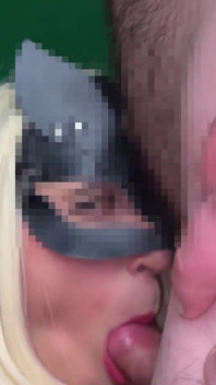 Crossdresser Sucks Cock