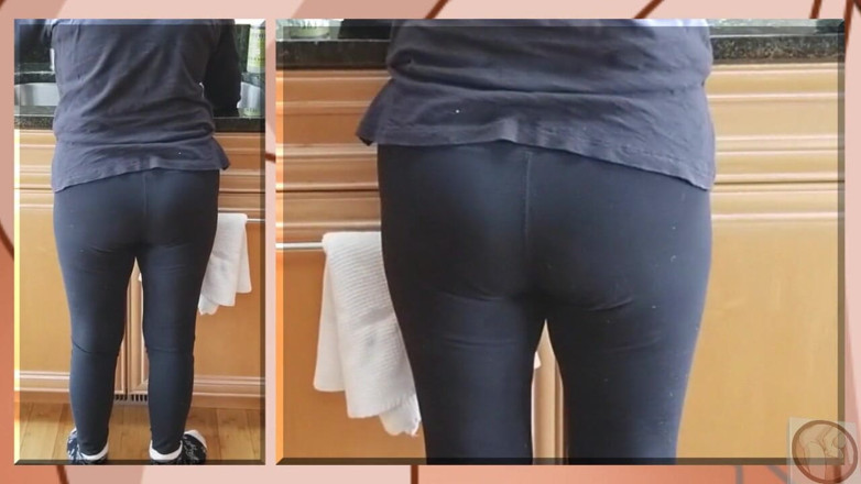 MarieRocks: MarieRocks rocks yoga pants at age 63