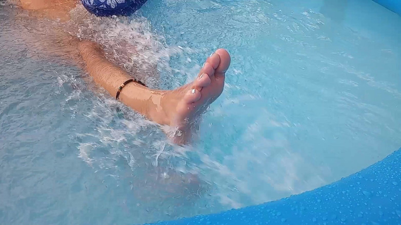 Midsouth Foot Fetish: Předvádím můj zadek a chodidla