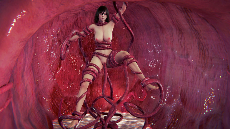 Waifu club 3D: Mikasa被射精