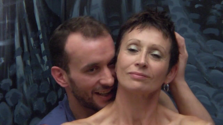 HPG Production: Short Haired Cougar Spreads Legs for Fat Cock 3941 2