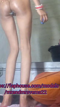 엉덩이 플러그의 솔로 애널 벌거벗은 후장 자위