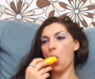 Lexy Bianca: Orgasmo in faccia, gioco di figa