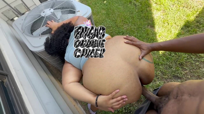 Biggdebbiecakez: Omg tôi đụ hàng xóm của tôi