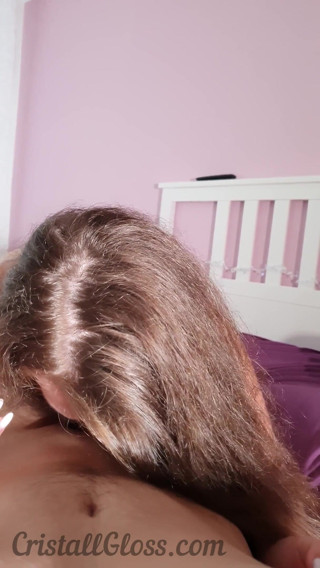 Cristall Gloss: Fucked big ass after a long wait