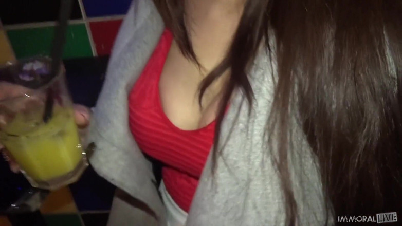 Immoral Live: Ayda Swinger, ragazza con incredibili tette naturali scopa il migliore...