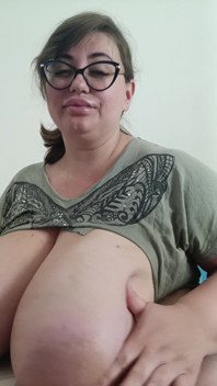 Boobie on Table
