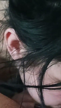 얼굴에 정액으로 자지를 빠는 찐 집에서 만든 마누라