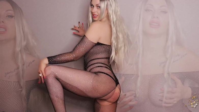 Goddess Misha Goldy: Mesmerizing hubby reprogramming to not cum to his old saggy...
