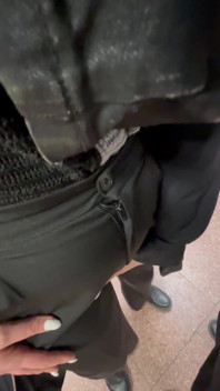 Public: I Jerked Him off at the Train Station