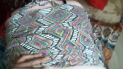 Real homemade BBW BBC porn: YoungEnglishbbw - большой черный член лижет мою киску и кончает во все мои дырки