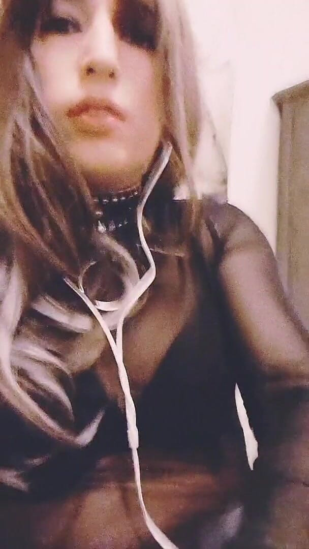 Tammy sissy slave: Tammysissy ได้รับเปิดในการถ่ายทําตัวเอง 2