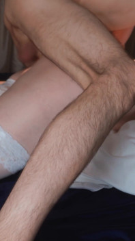 Pissing Bride in Wedding Dress Doubts Marriage Then Gets All Holes Wrecked by Future Stepson's Big White Cock