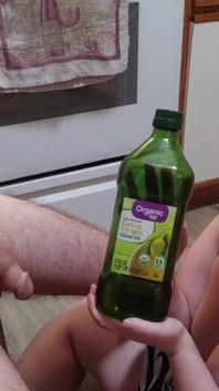 Vyvařená 3 leek chili s honěním s olejem