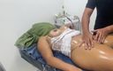 SENSESEX: Massage Parlor, Masseuse My Stepmom Tan