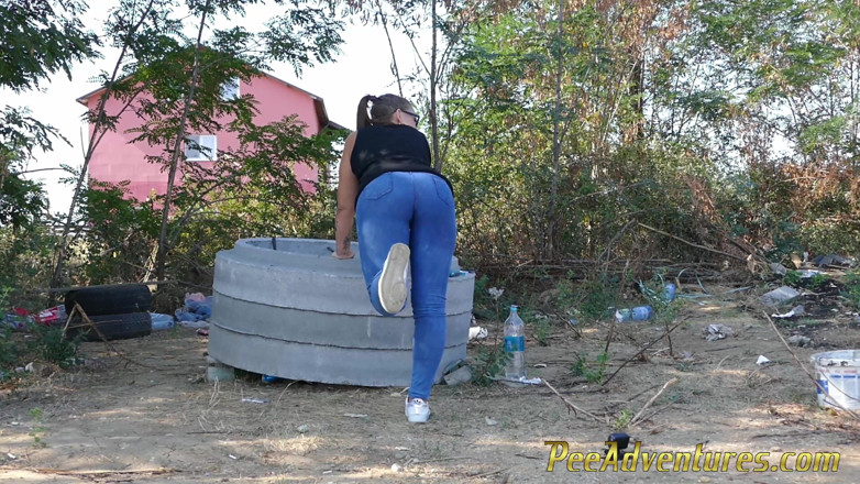 Pee Adventures: Bersenam di luar pada waktu pagi membuatkan saya menghisap pundi...