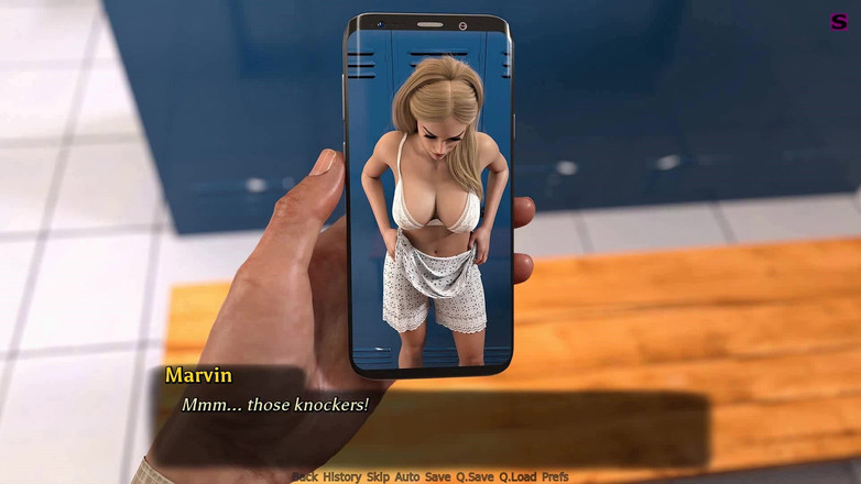 Dirty GamesXxX: O căsătorie perfectă: o femeie căsătorită face lucruri obraznice cu...