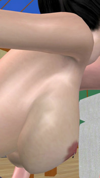 Animated 3D Lesbian Porn - Gorgeous Teen on Chair, Mature Woman Licking Her Pussy to Multiple Orgasms