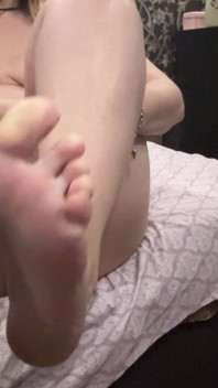 My Sneakers and I'm Play XXX