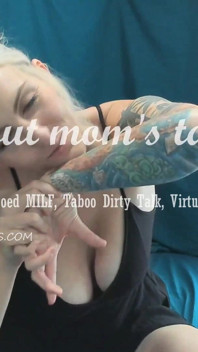 Sneak Peek Checking Out Stepmom's Tattoos
