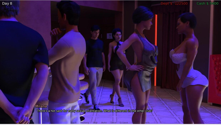 XXX Games Bunk: Sinful Success Gameplay Club Visit