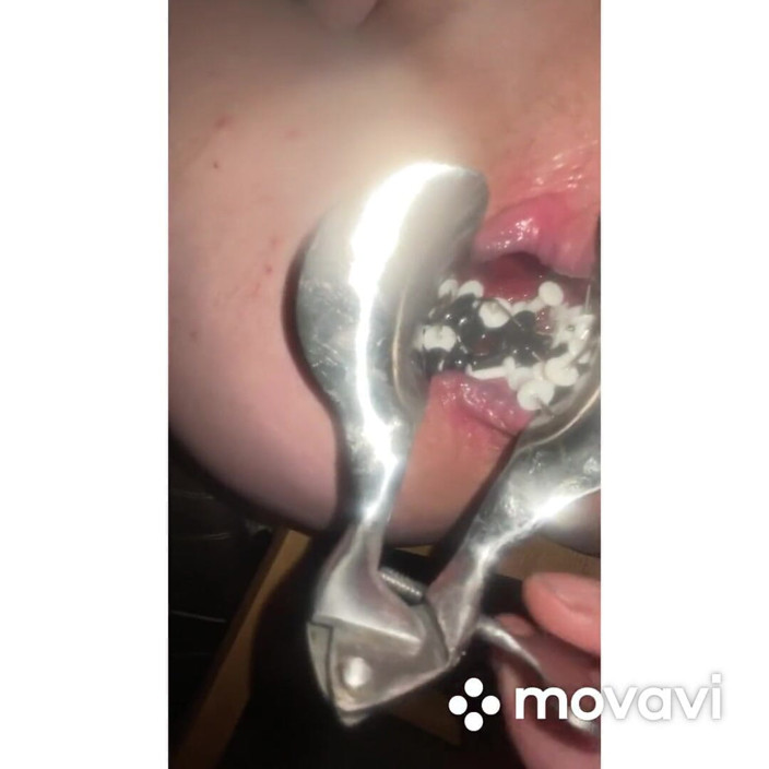 No limit cbt slave: Inserare anală extremă