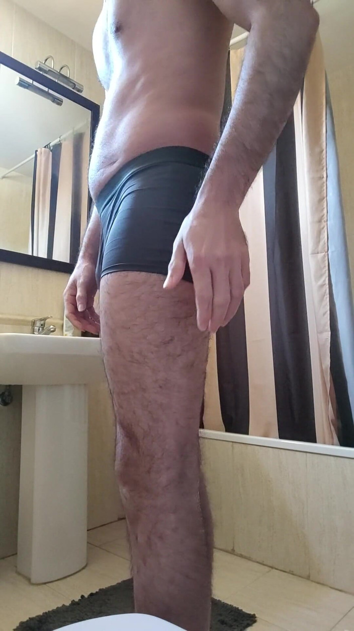 Jw97: Trying on My New Panties That My Horny Neighbor Gave...