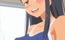 Velvixian_2D: Hayase Nagatoro Sex în costum de baie