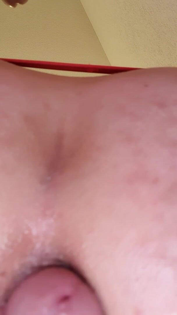 Timmyboy: Duro anal com grande consolo e auto foda pau e...