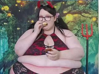 SSBBWLadyBrads: Devil Eats Subway со счастливым Хэллоуином