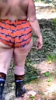 Naked Wilderness Walk