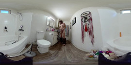 Lizzy Yum VR July 2025 Masturbation Dilating Bathing Edging Amateur, Big Tits, Sex Toy, Solo (dilate Masturbate 114)
