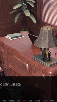 Știrile dure ale lui Jessica O'Neil - Joc prin # 3 - joc 3d, joc porno, HD 1080