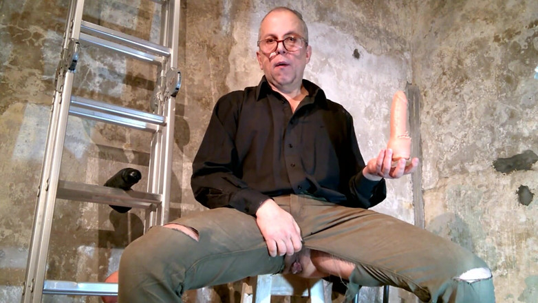 Dildo Man and Cross Hard Sex: Consolador compilado 13