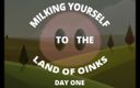 Camp Sissy Boi: Mjölkar dig själv till Oinks land första dag