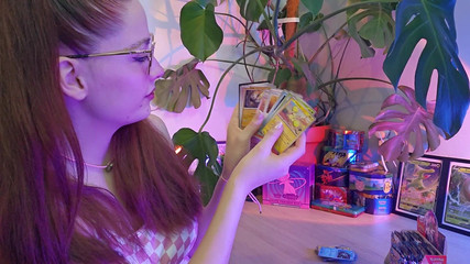 petitesubkitten: Asmr Toys Tarik Si rambut merah yang comel