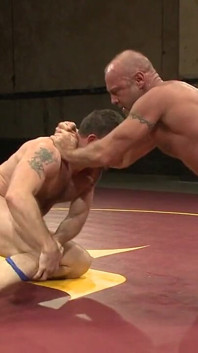 Chad bulldog Brock Vs Morgan Black Morgan's Chance at Redemption