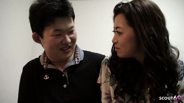 Asian porn collection: Japon genç erkek avcısı sansürsüz jav porn'da oğlan ve yaşlı...