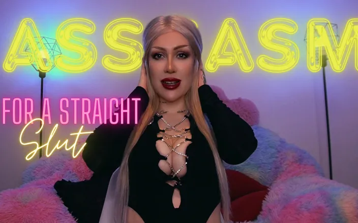 LDBMistress: Assgasm for a Straight Slut